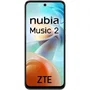 ZTE Nubia Music 2 Smartphone con Altavoz 104dB Tipo Vinilo - 6.7" HD+ 120Hz, 4GB RAM, 128GB, 50MP, 5000mAh, Dual SIM, NFC, Pop Art